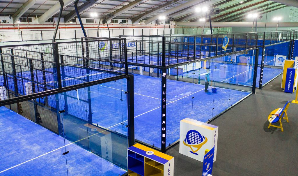 Padel Tennis Court in Dubai