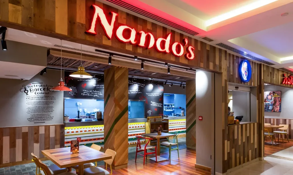 Nandos Restaurant 