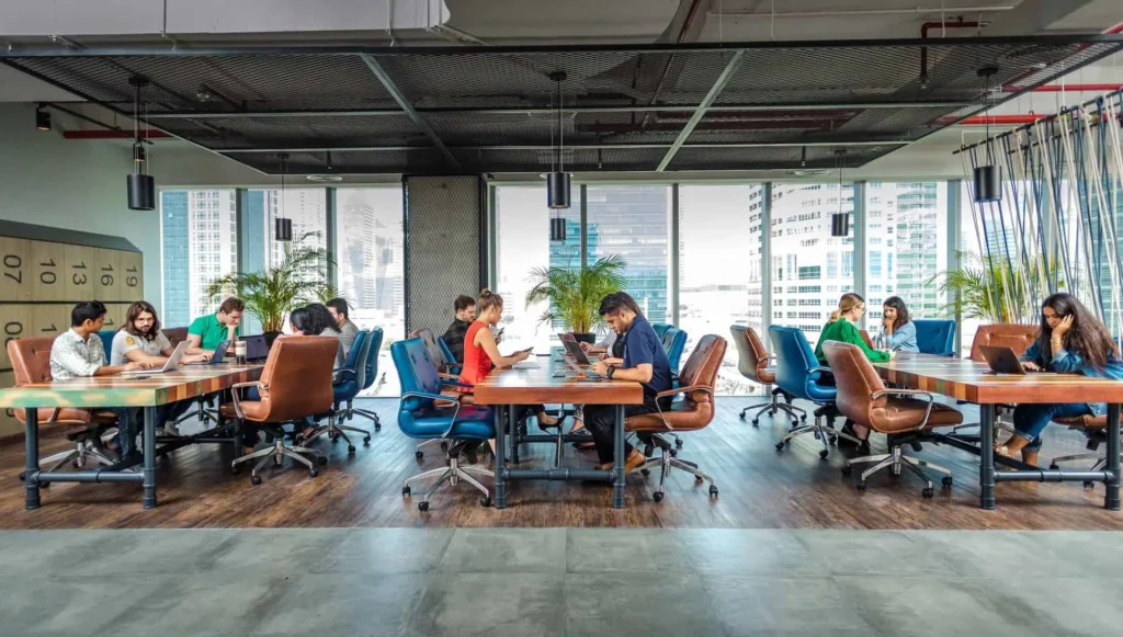 Coworking space in Dubai