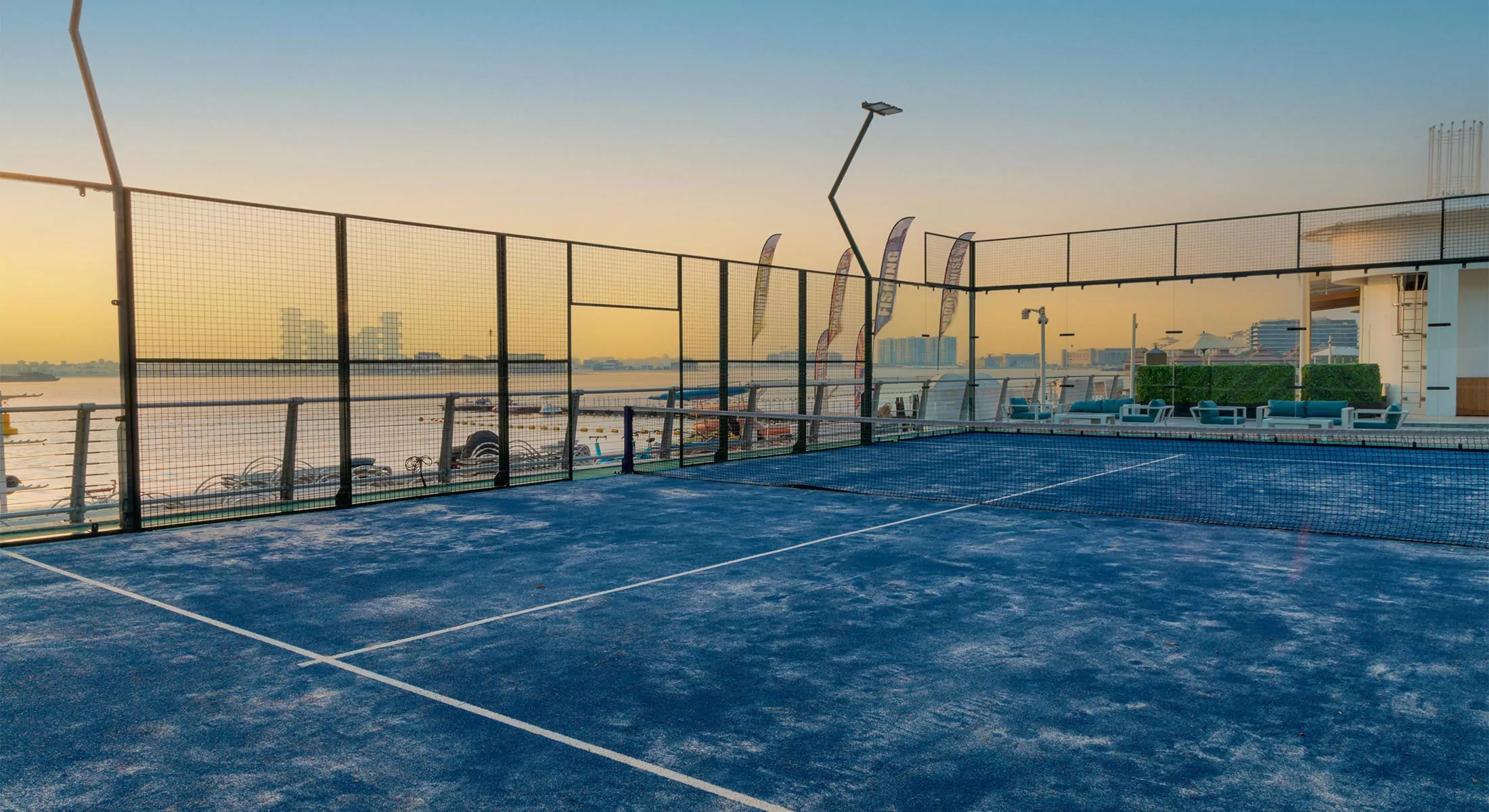 Padel Tennis Court in Dubai