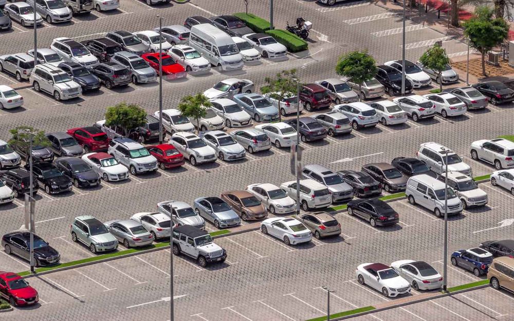 Parking Fee in Dubai