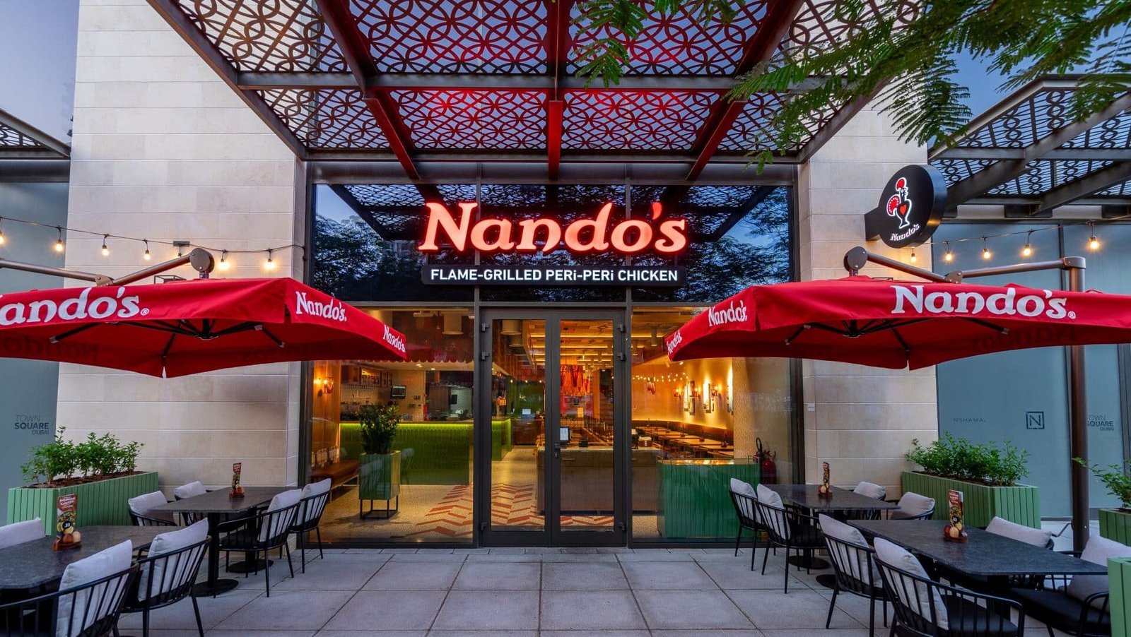 Nandos Restaurant