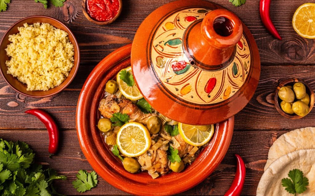 Moroccan Food in Dubai