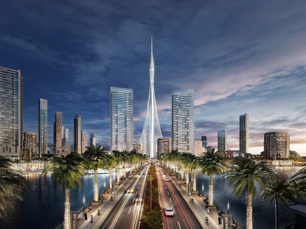 Dubai Creek Tower