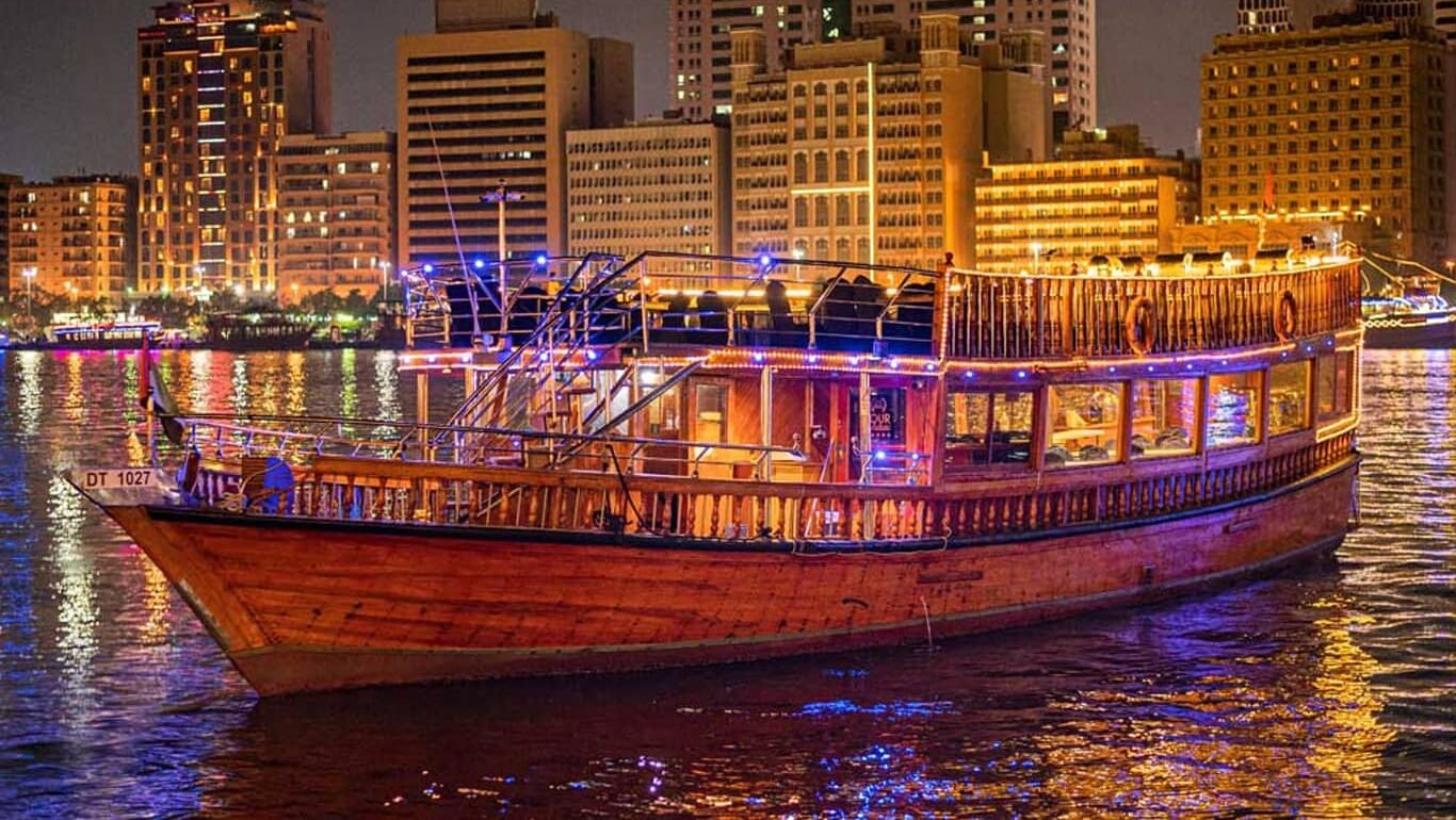 Creek Dhow Cruise Dubai