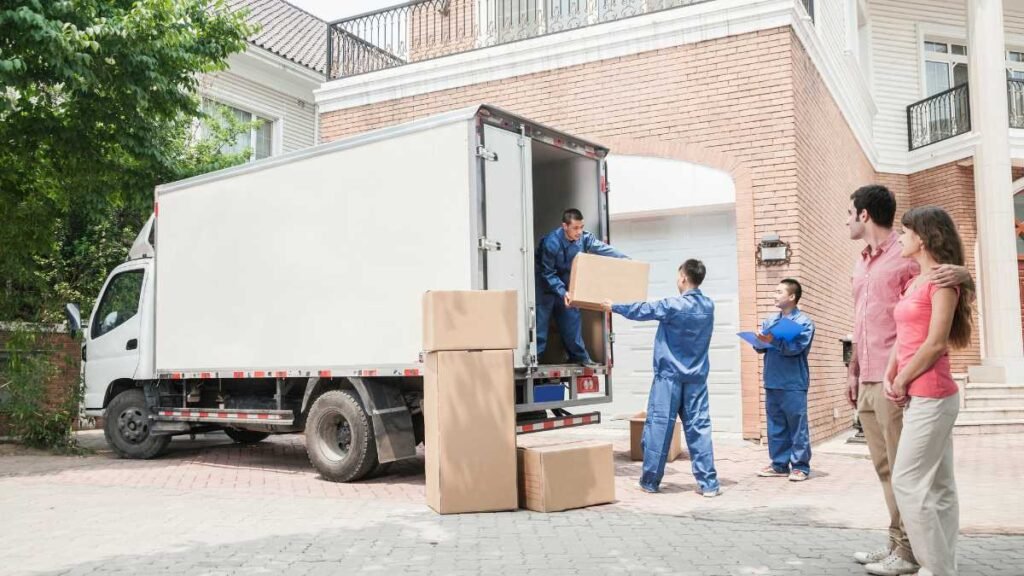 Moving Services in Dubai