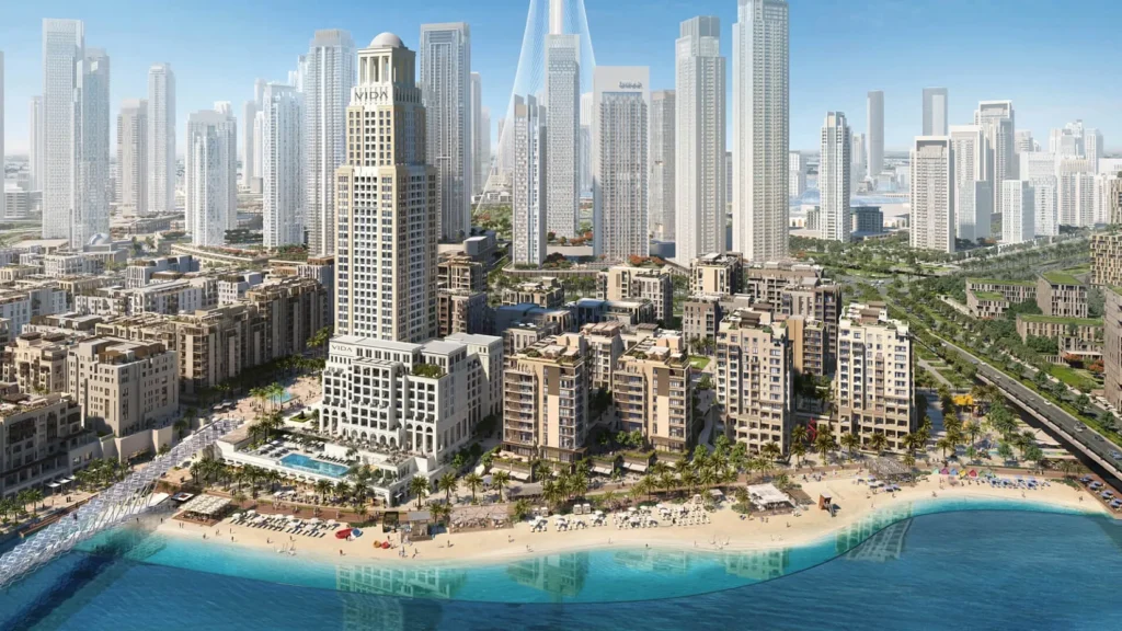 Vida Creek Beach Dubai