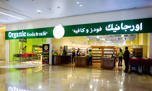 Organic Food Dubai