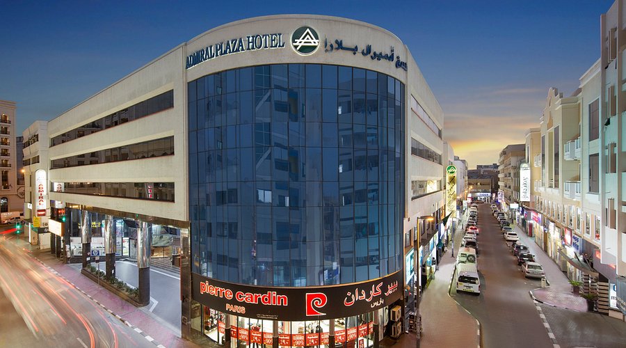 Admiral Plaza Hotel Dubai