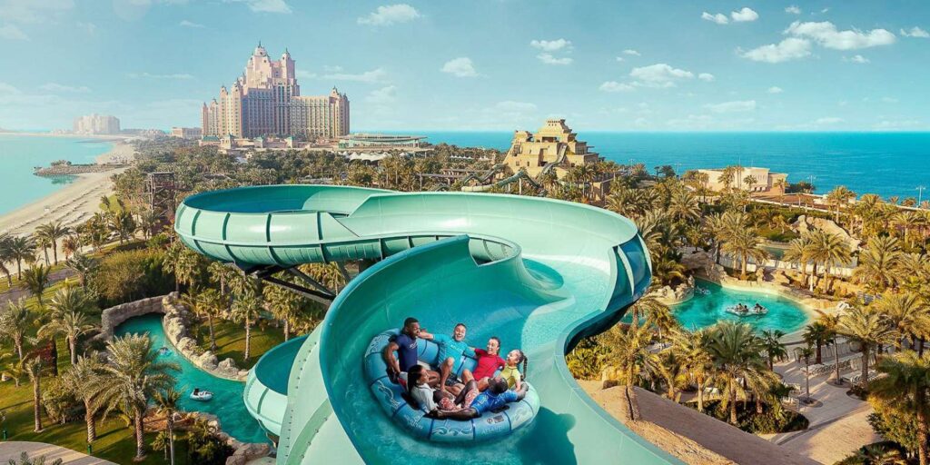 Aquaventure Waterpark Dubai