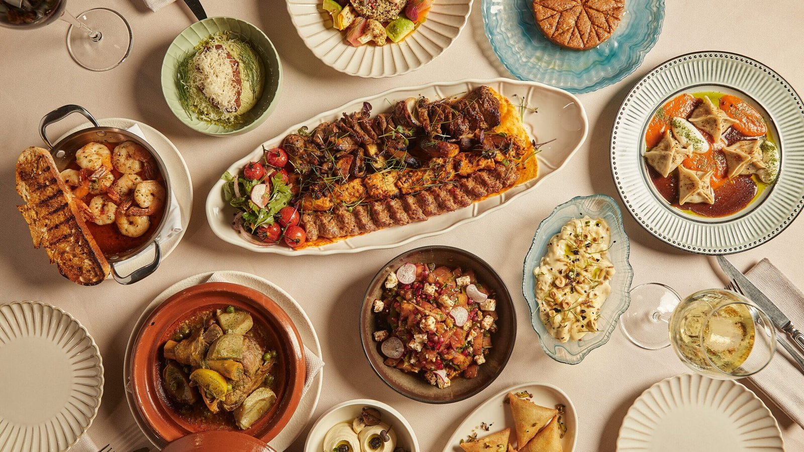 Moroccan Food in Dubai