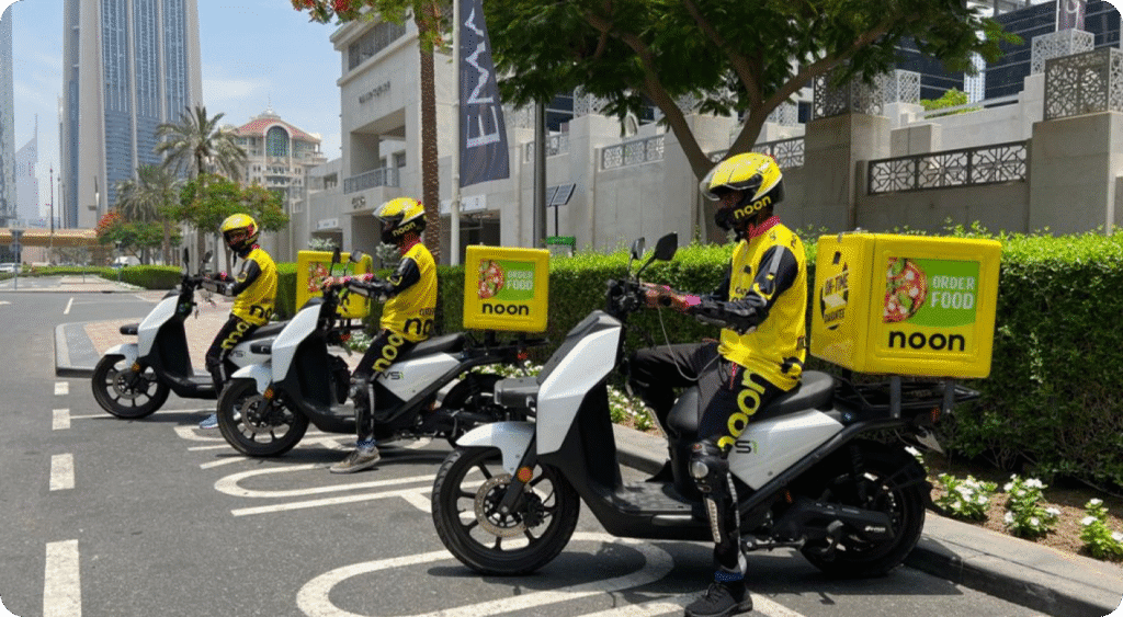 Noon Food Delivery UAE