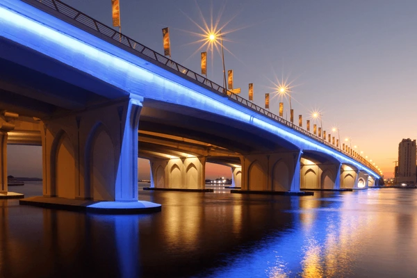 Al Maktoum Bridge Dubai