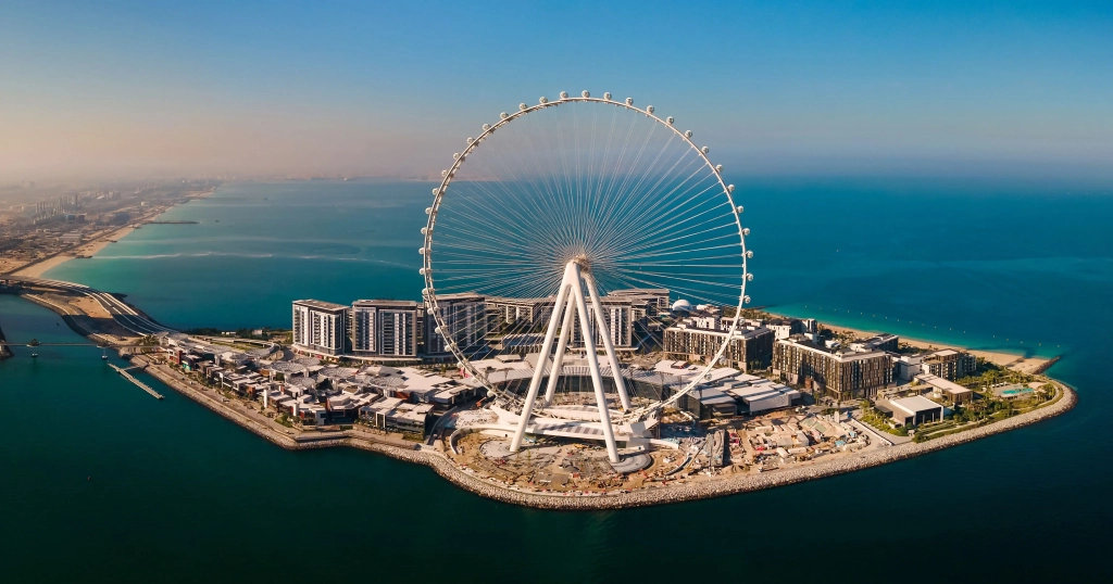 Ferris Wheel in Ain Dubai
