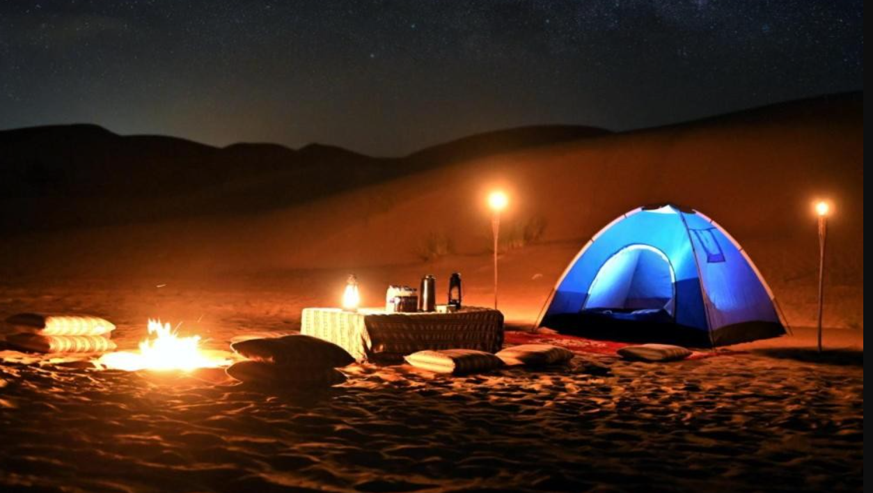 Camping Spots in Dubai