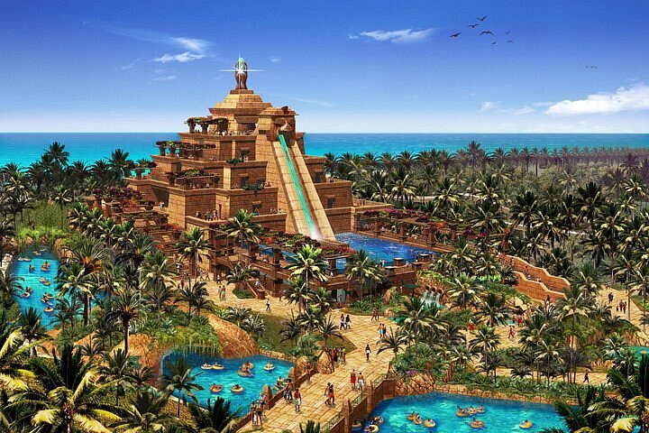 Aquaventure Waterpark Dubai