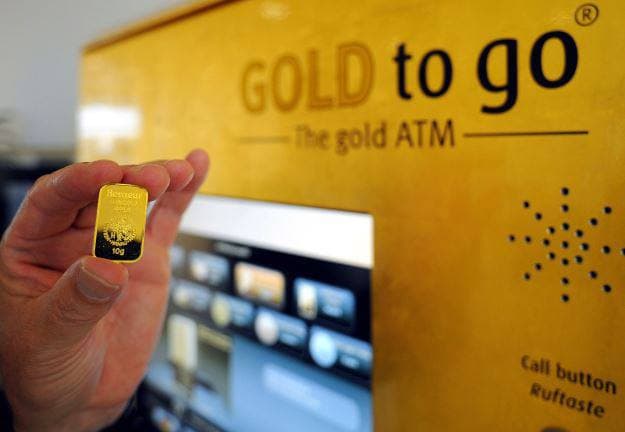 Dubai Gold Vending Machine
