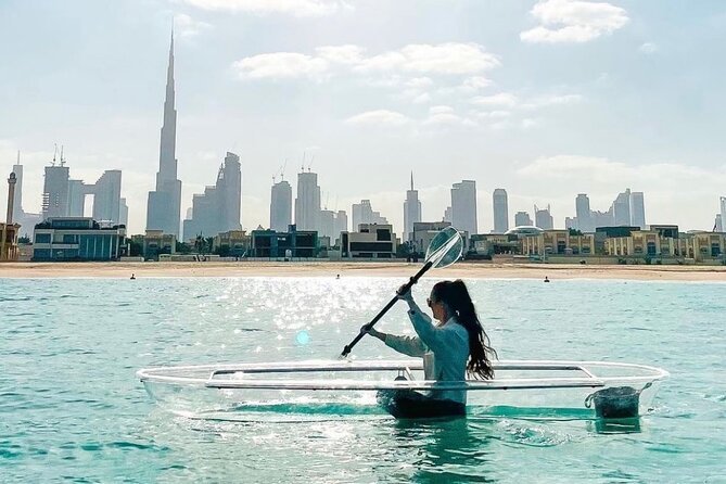 Kayaking in Dubai