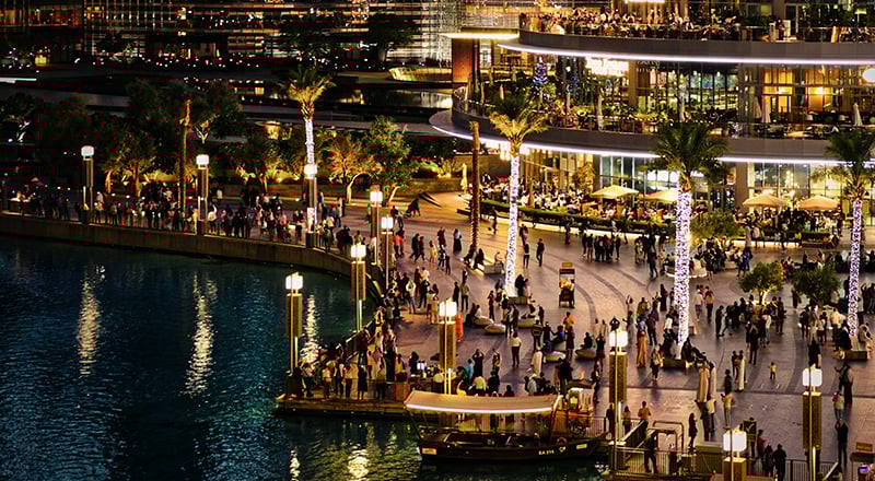 People Live in Dubai