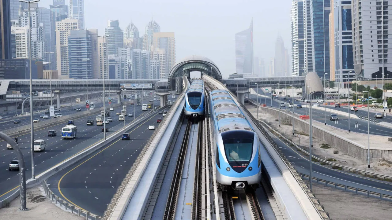 Metro Charges in Dubai