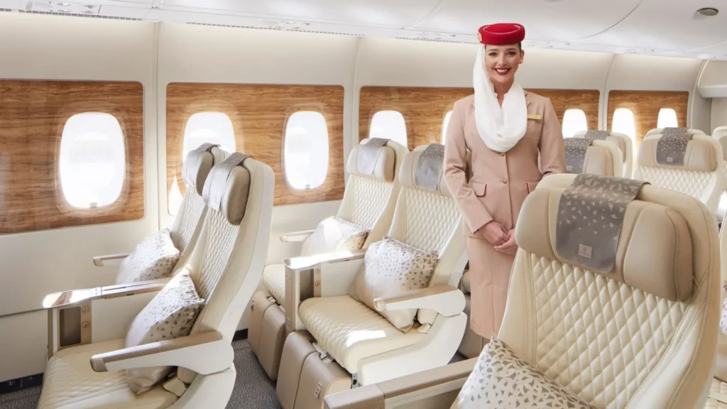 Emirates Premium Economy Flights
