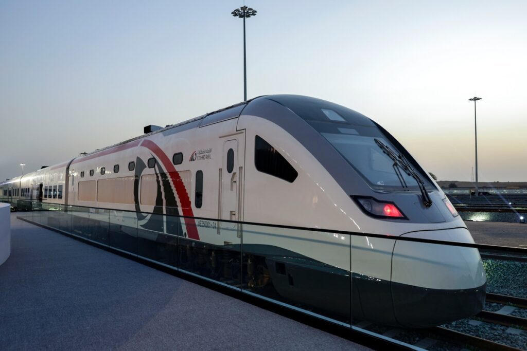 Etihad Train