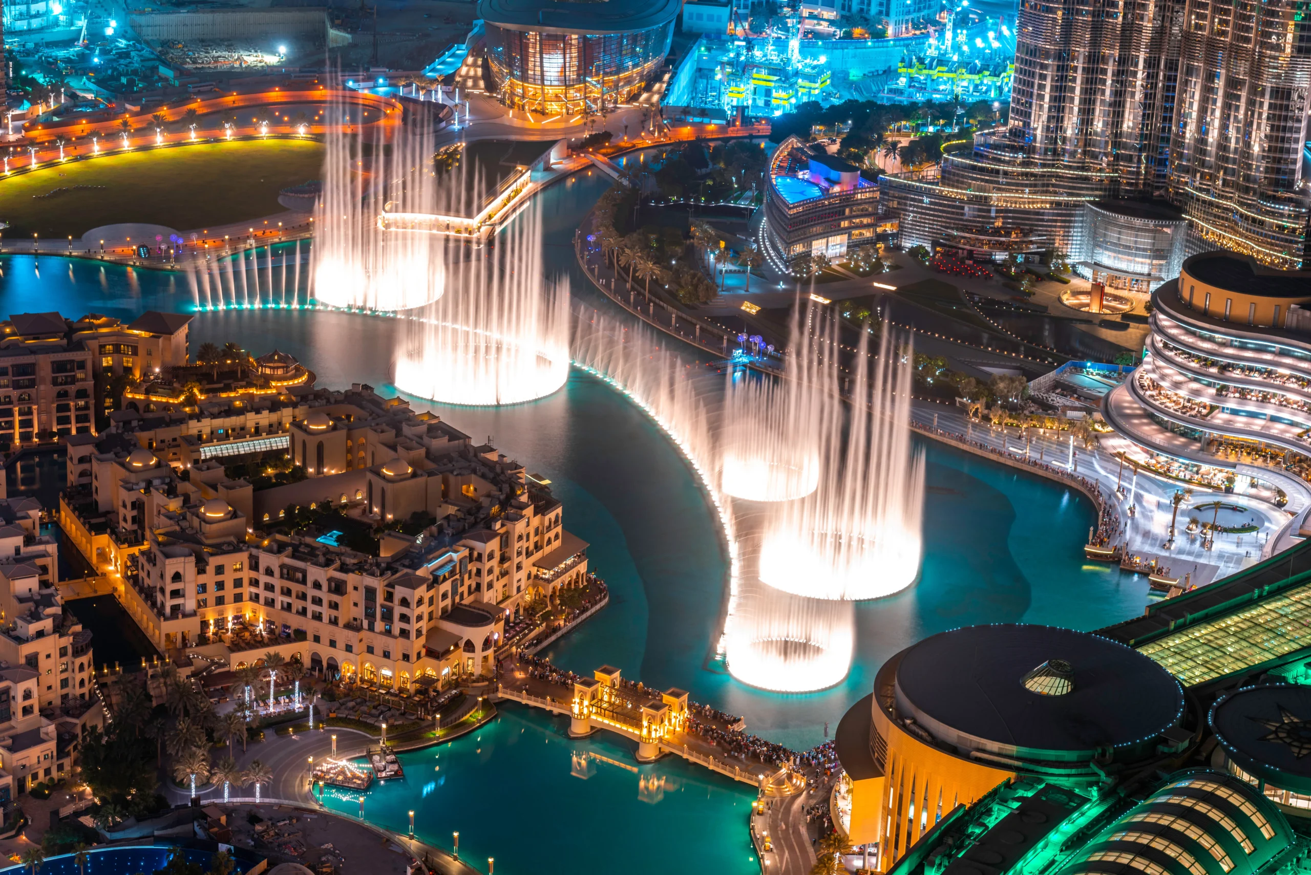 Musical Fountain Dubai