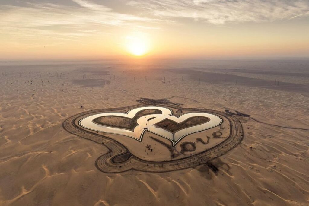 Love Lake Dubai