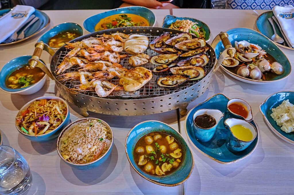Seafood in Dubai