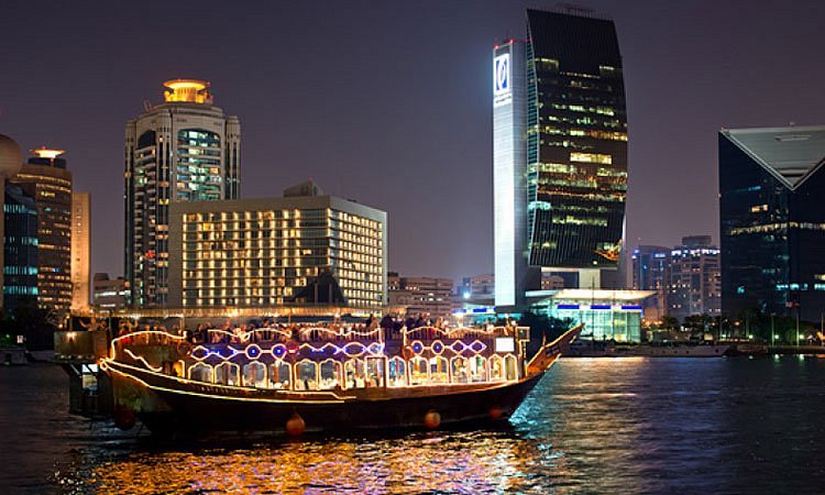 Creek Dhow Cruise Dubai