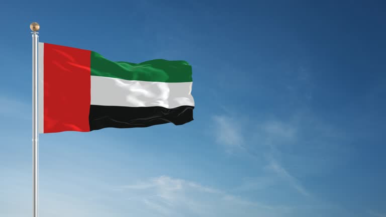 UAE National Flag