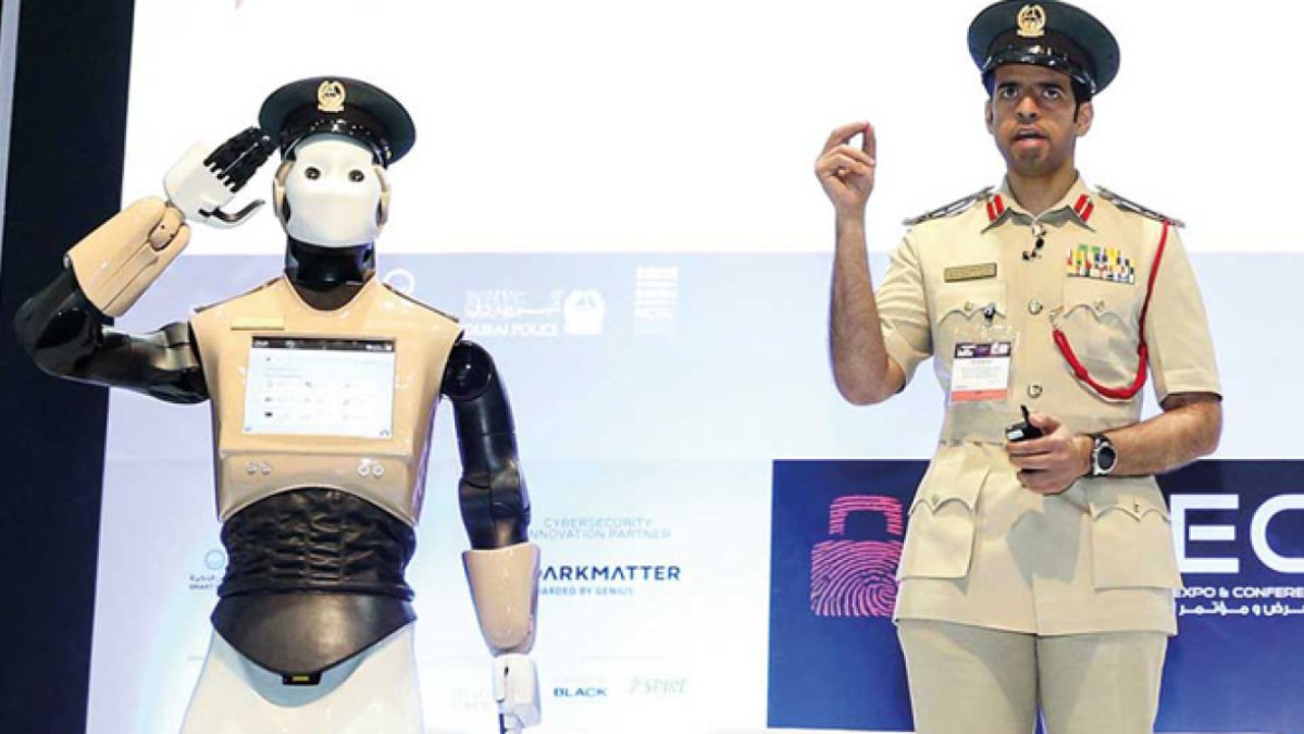 Dubai Police Robot