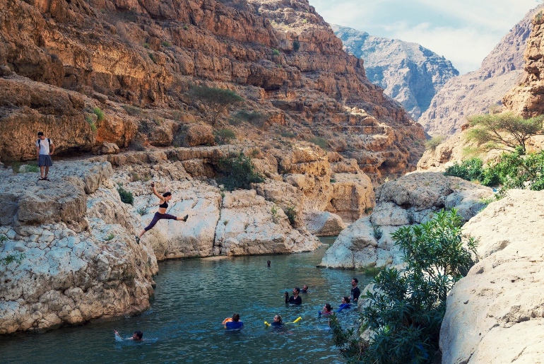 Hiking in Dubai