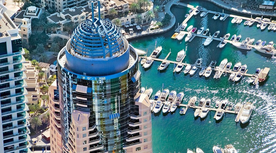 Dubai Marriott Harbour Hotel