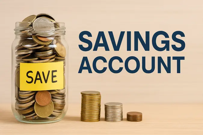 savings account