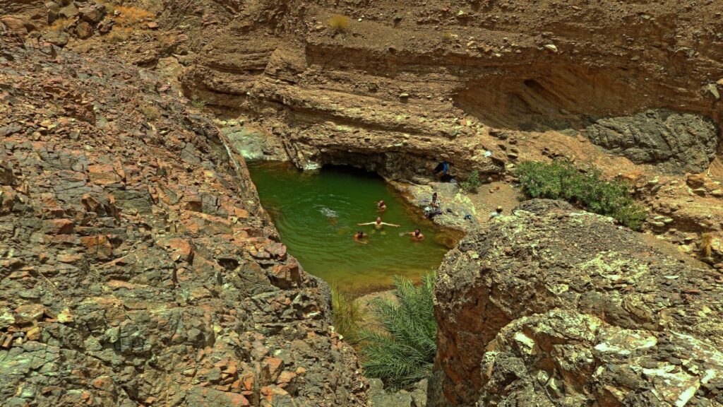 Wadi Shawka Pool