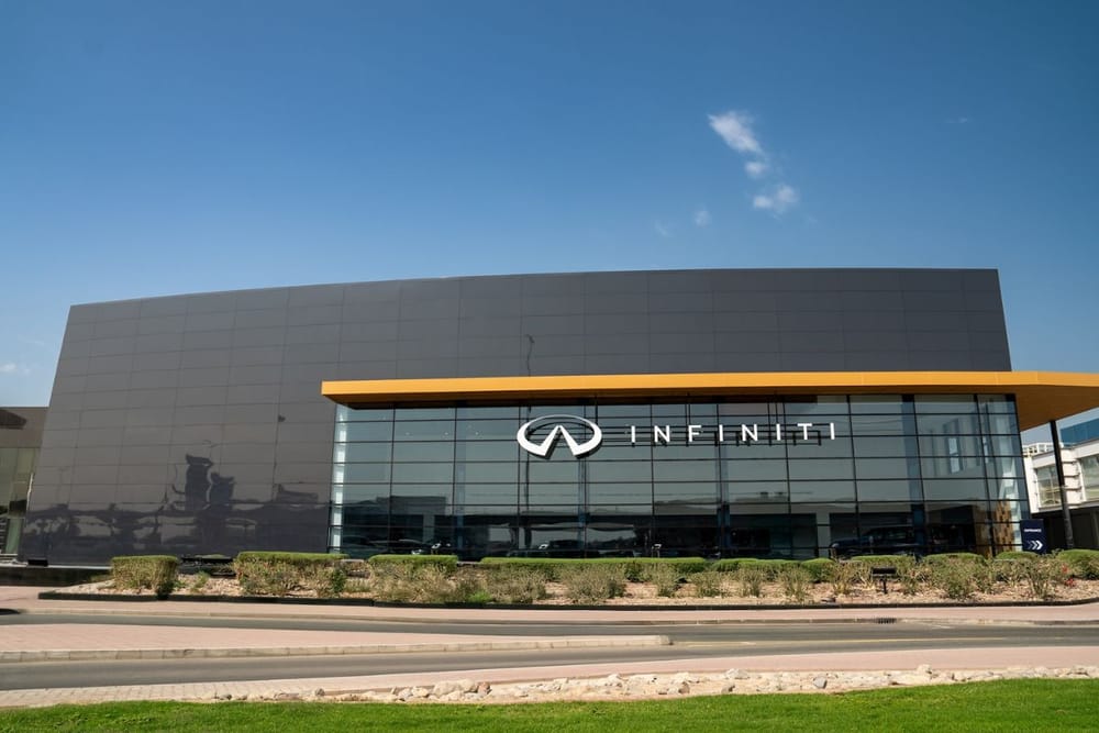 INFINITI Centre Dubai