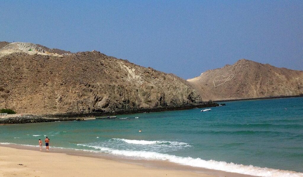 Khor Fakkan Beach