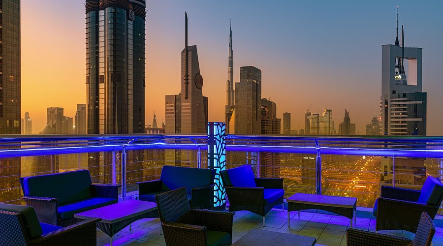 Sky Lounge in Dubai