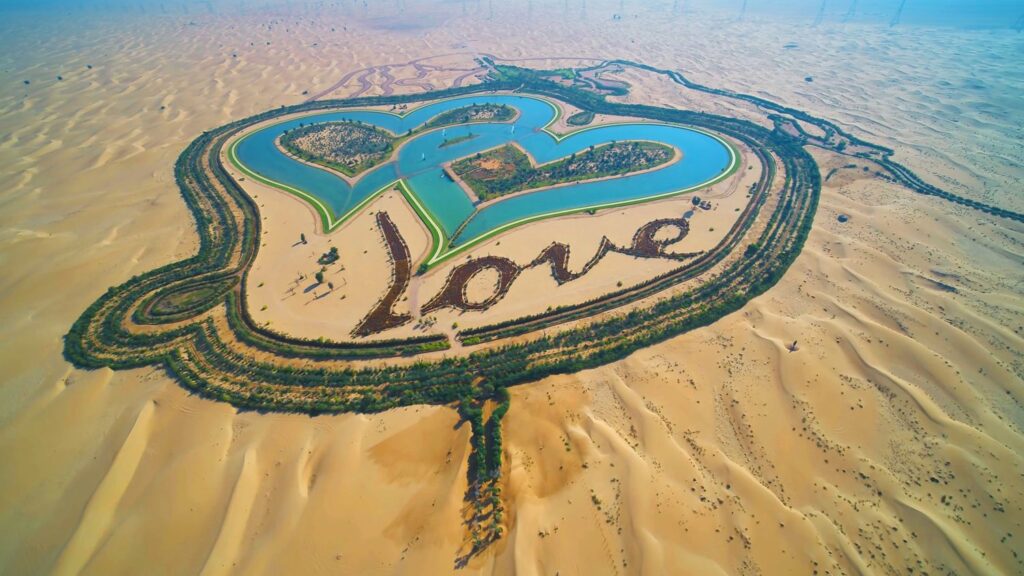 Love Lake Dubai