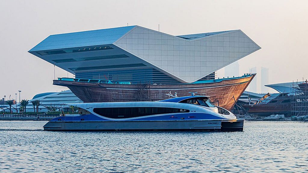 Marine Public Transportation in Dubai