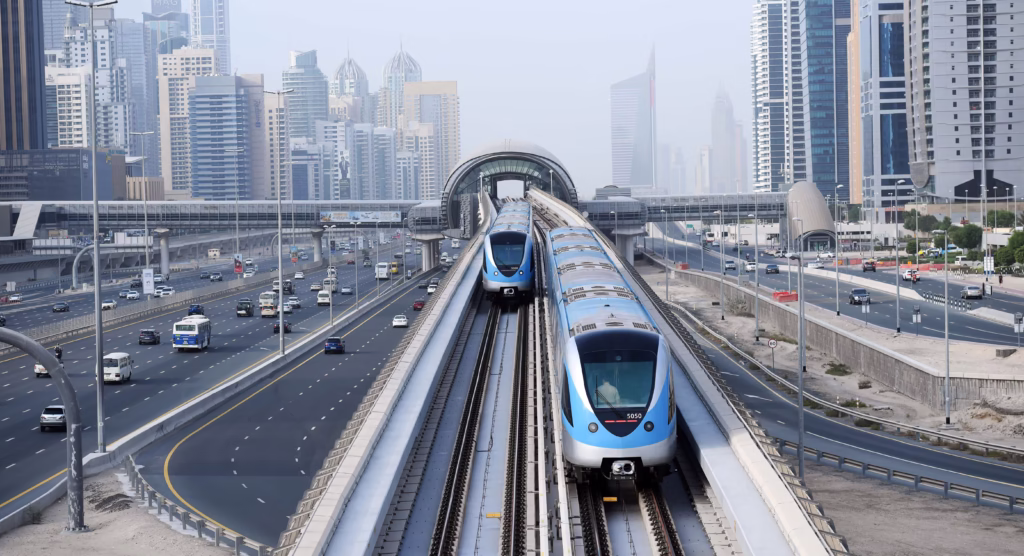 Metro Stations in Dubai