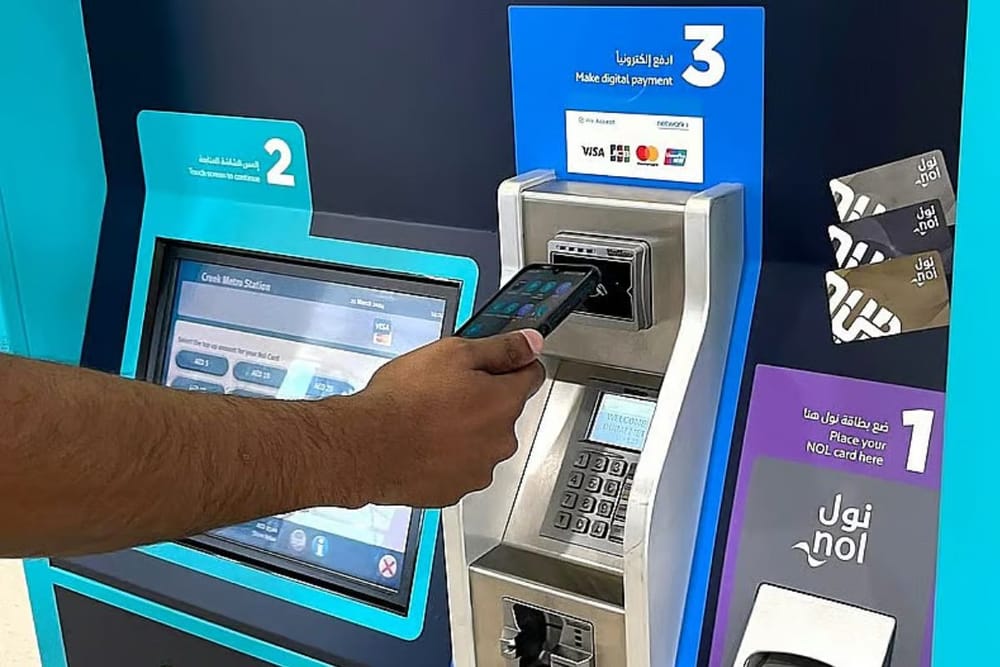 Top Up Nol Card