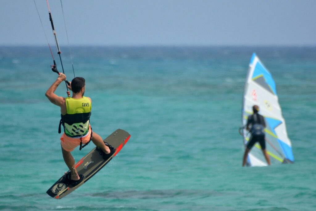 Paddleboarding