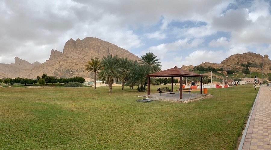 Green Mubazzarah Chalets