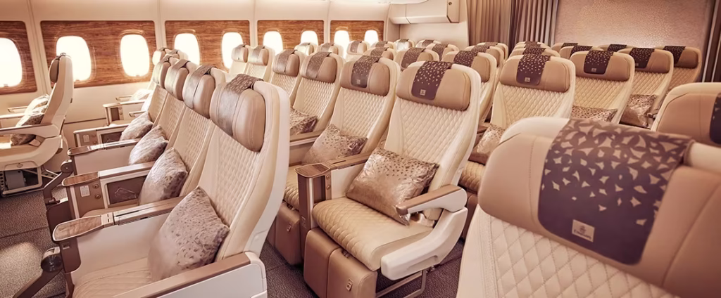 Emirates Premium Economy Flights