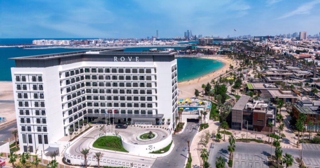 Rove La Mer Beach Dubai