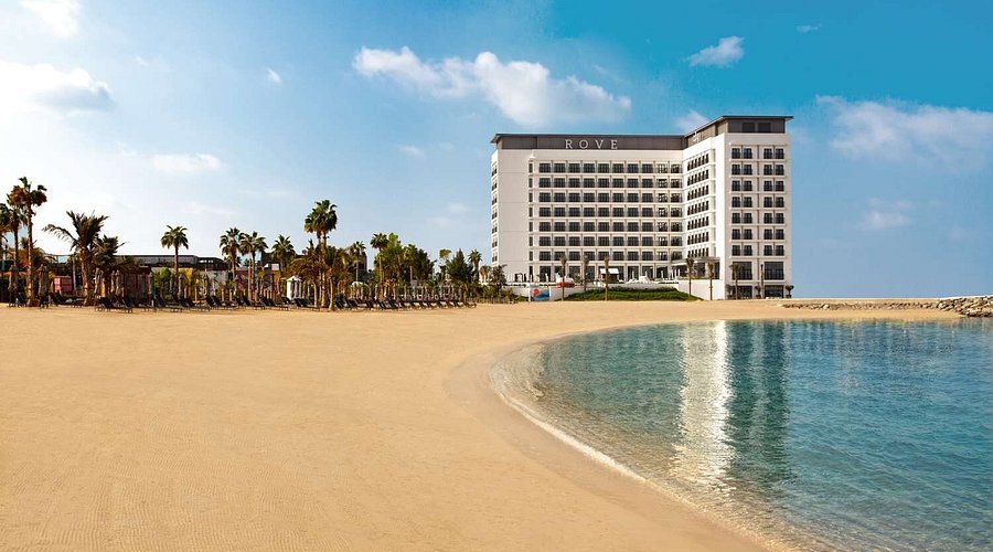 Rove La Mer Beach Dubai