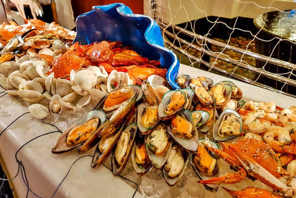 Seafood in Dubai