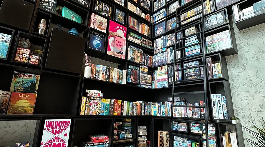 Six Board Gaming Cafe Dubai